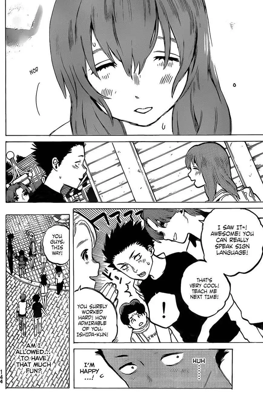 Koe no Katachi Chapter 25 14